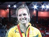 Kelsey-Lee's Bronze!