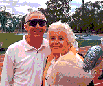 Dot Mills and Ian Colquhoun